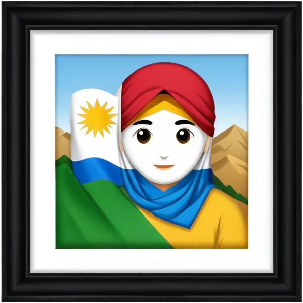 Kurdistan emoji