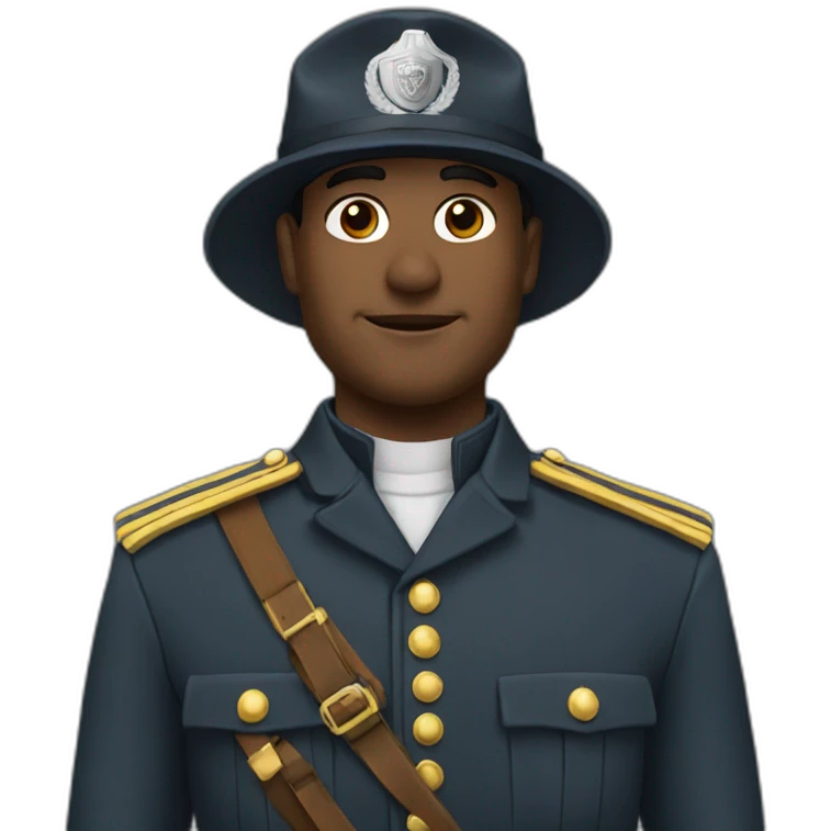 lieutenant emoji