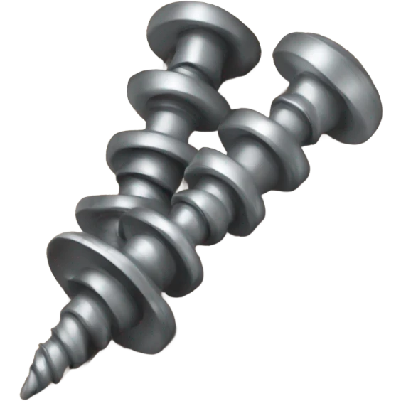 Decking screw emoji