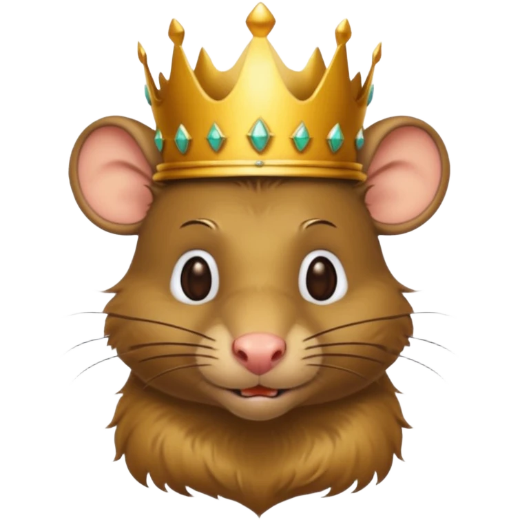 🐀👑 emoji
