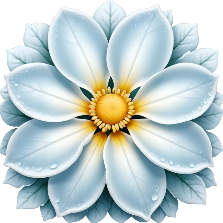 winter floer emoji