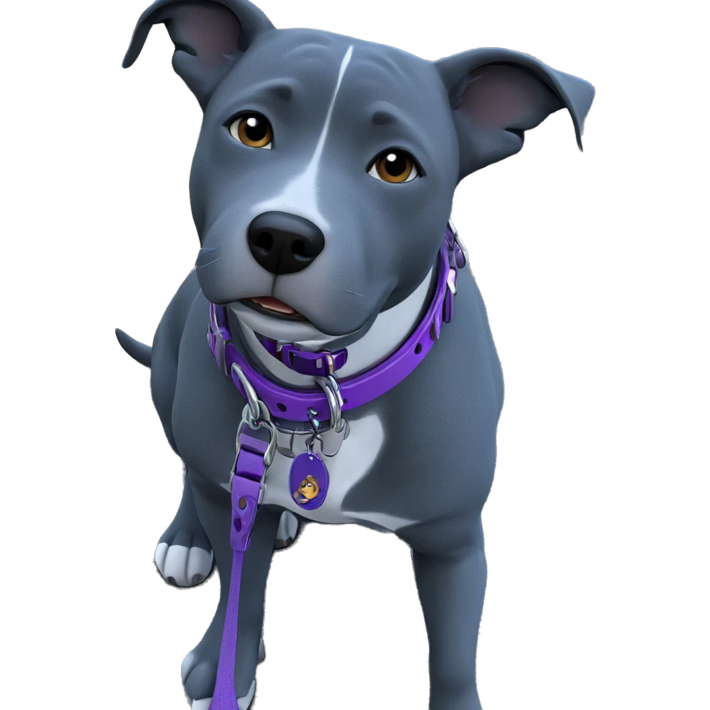 dog in outdoor collar emoji