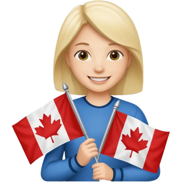I have been in Canada for 3 years emoji