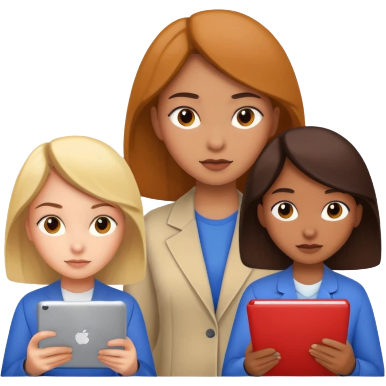 data & insights girls emoji