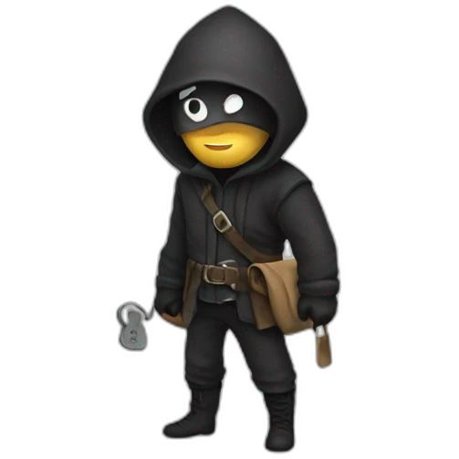 Thief emoji