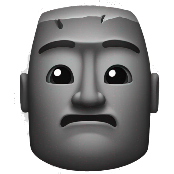 moai emoji