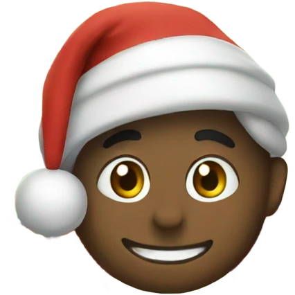 Feliz Navidad emoji