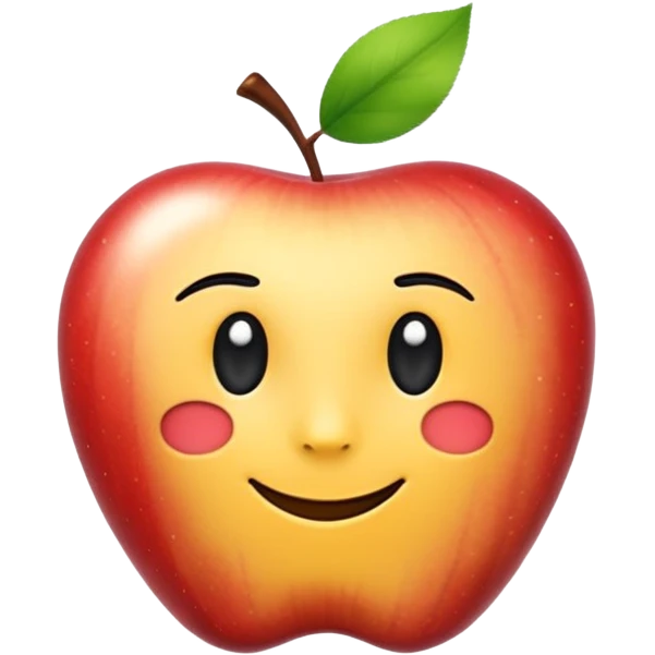 handwritten note apple emoji style "shine unapologetically" emoji