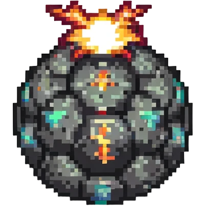 bomb power up item emoji