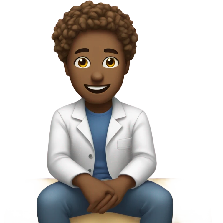 Feeling better  emoji