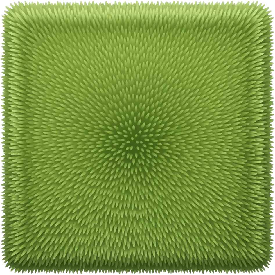 rug soft with moss emoji