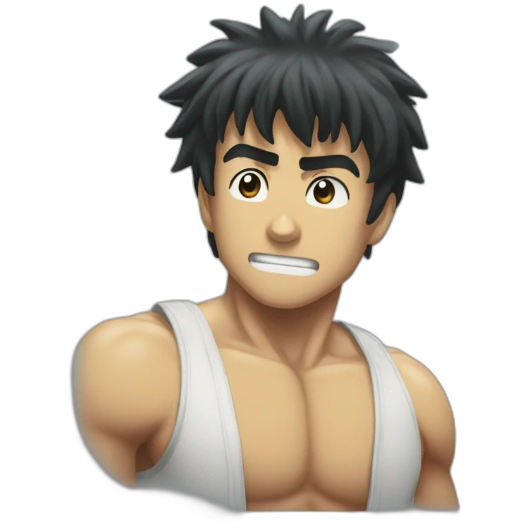 Hajime no ippo boxing  emoji