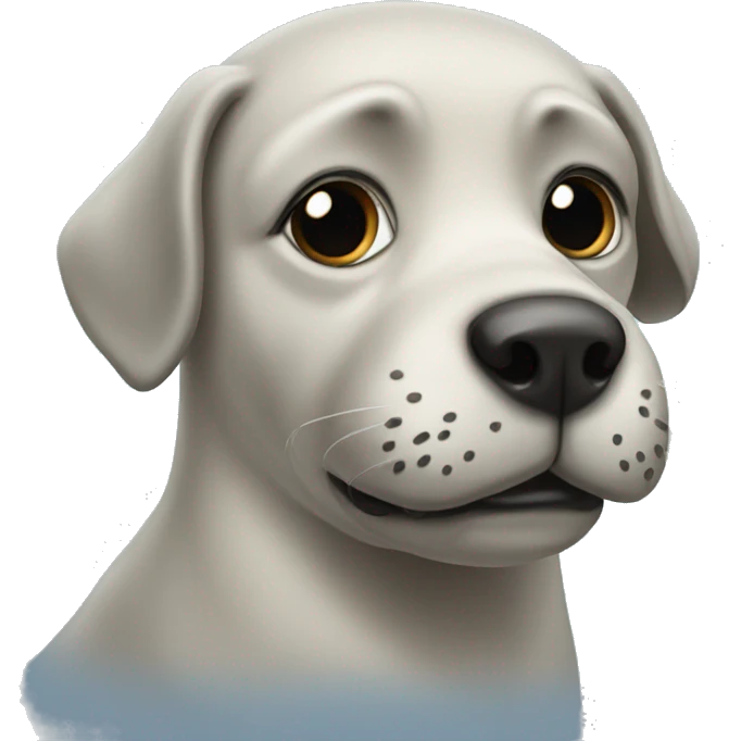 dog seal emoji