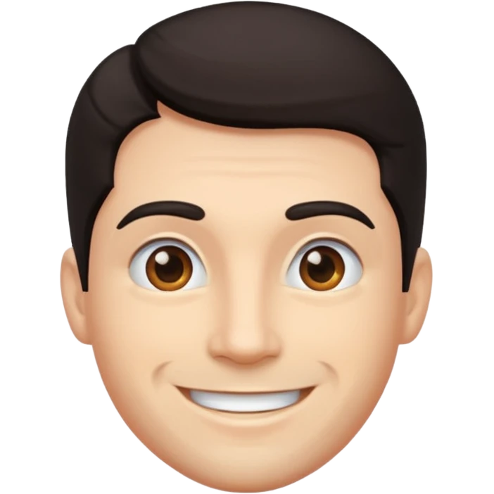 man bright skin emoji