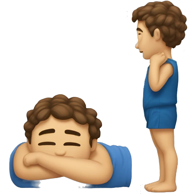 génère quelqu'un qui dort emoji