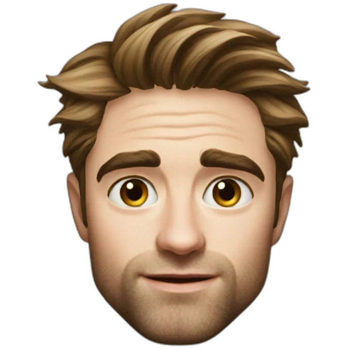 Robert pattinson emoji