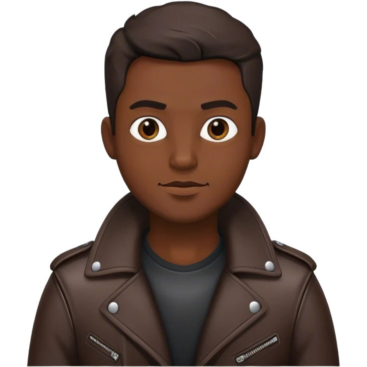 Gay leather  emoji