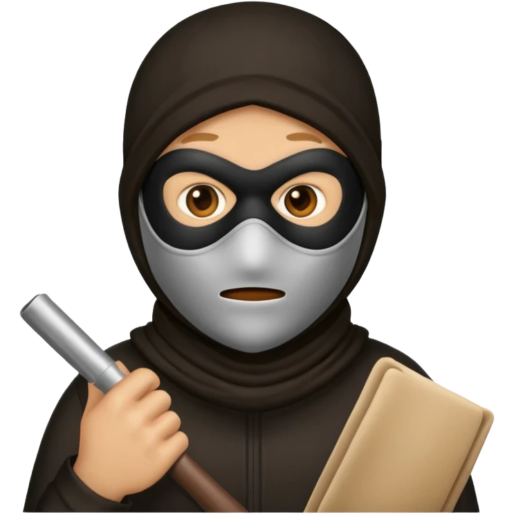 Robber emoji  emoji