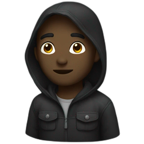 Dark emoji