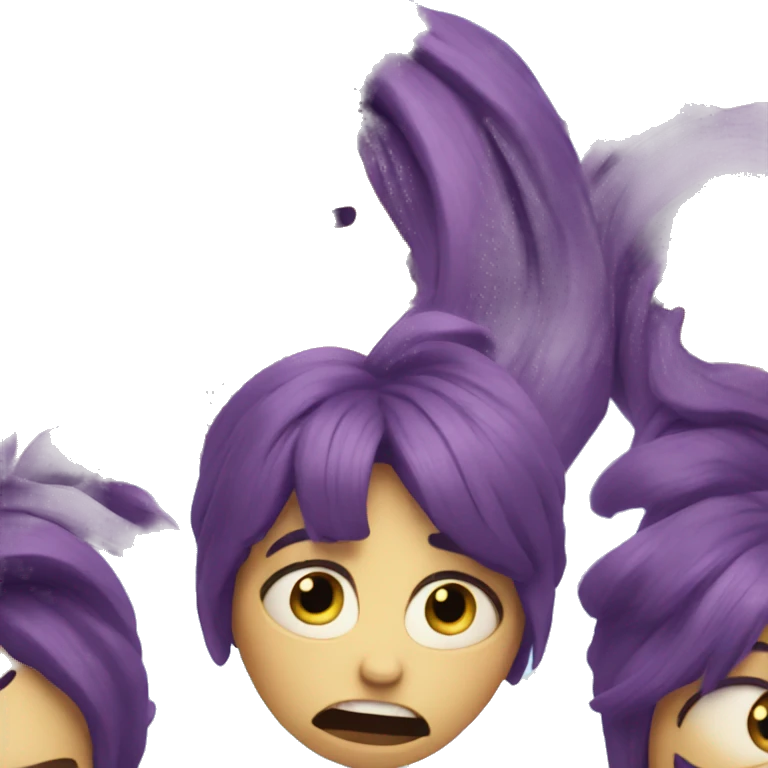 anxiety from inside out 2 emoji
