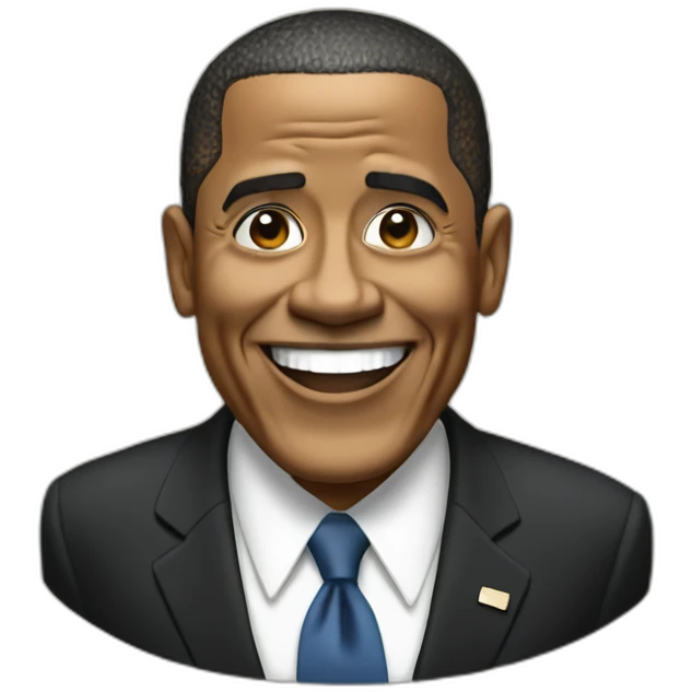 barrack obama emoji