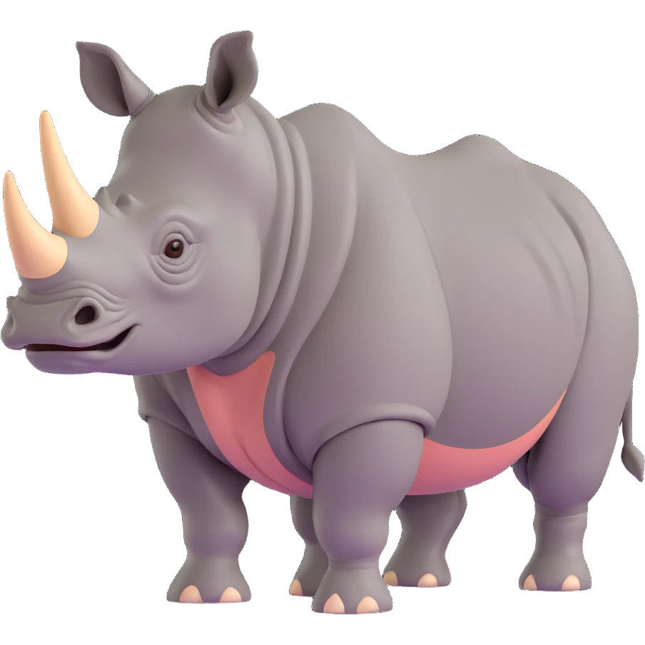 Rhinoceros emoji