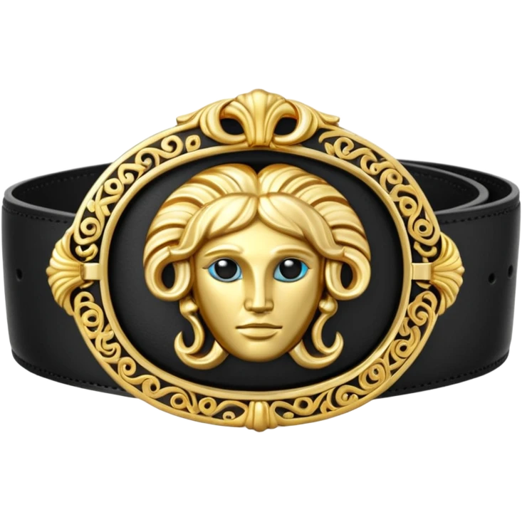 Versace belt emoji