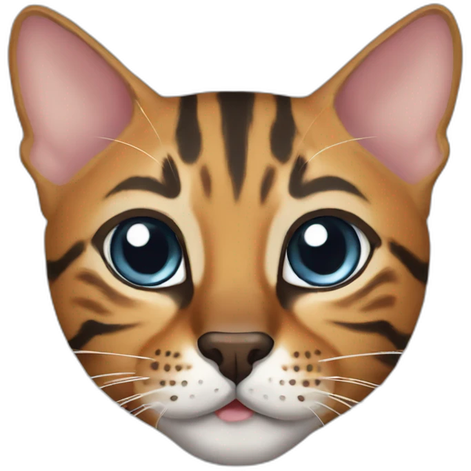 bengal cat emoji