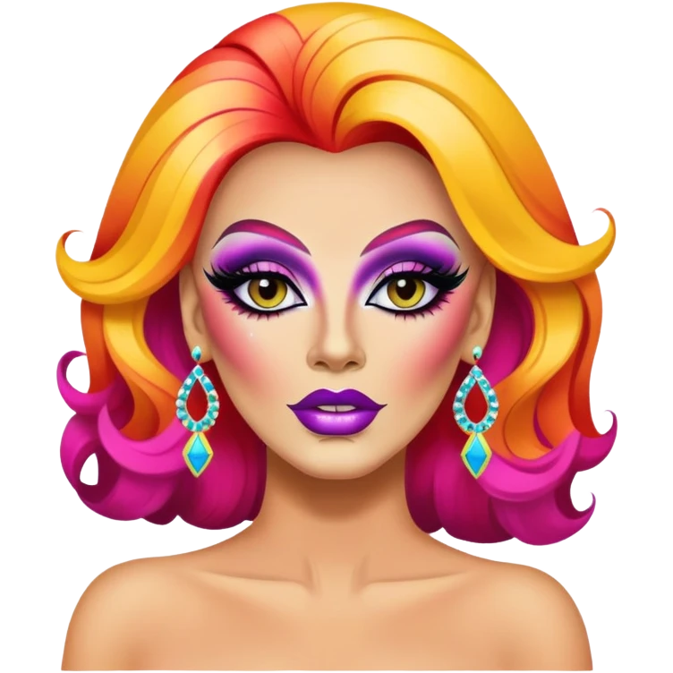 Drag queen  emoji