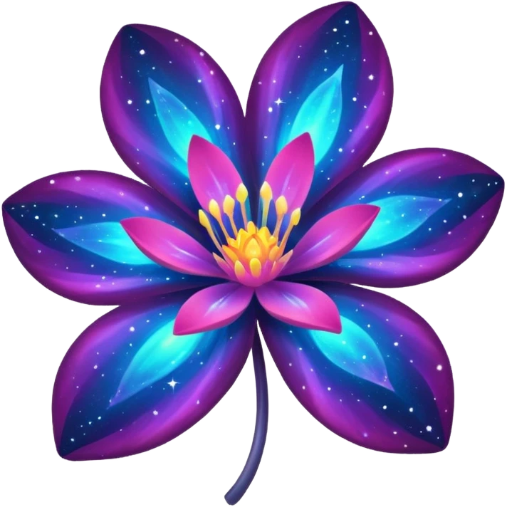 nebula flower emoji