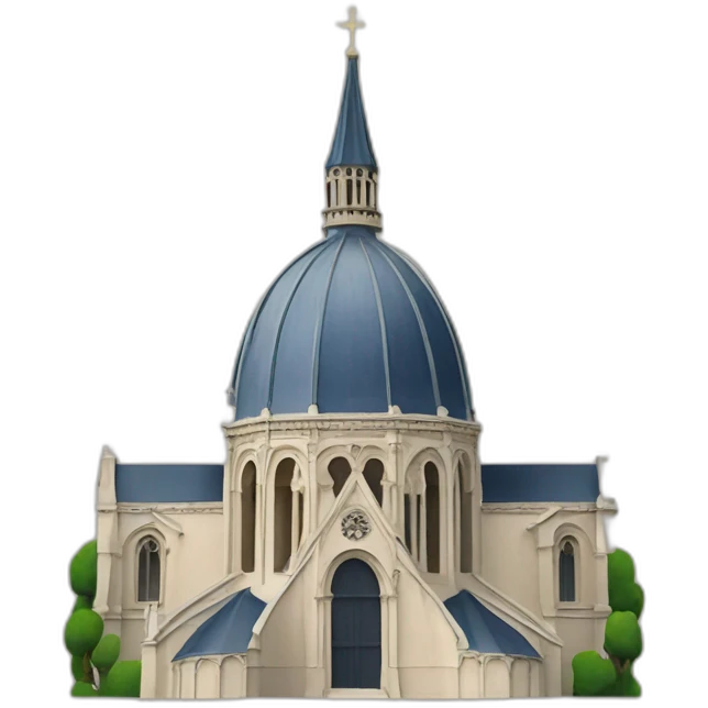 Notre dame de la garde emoji