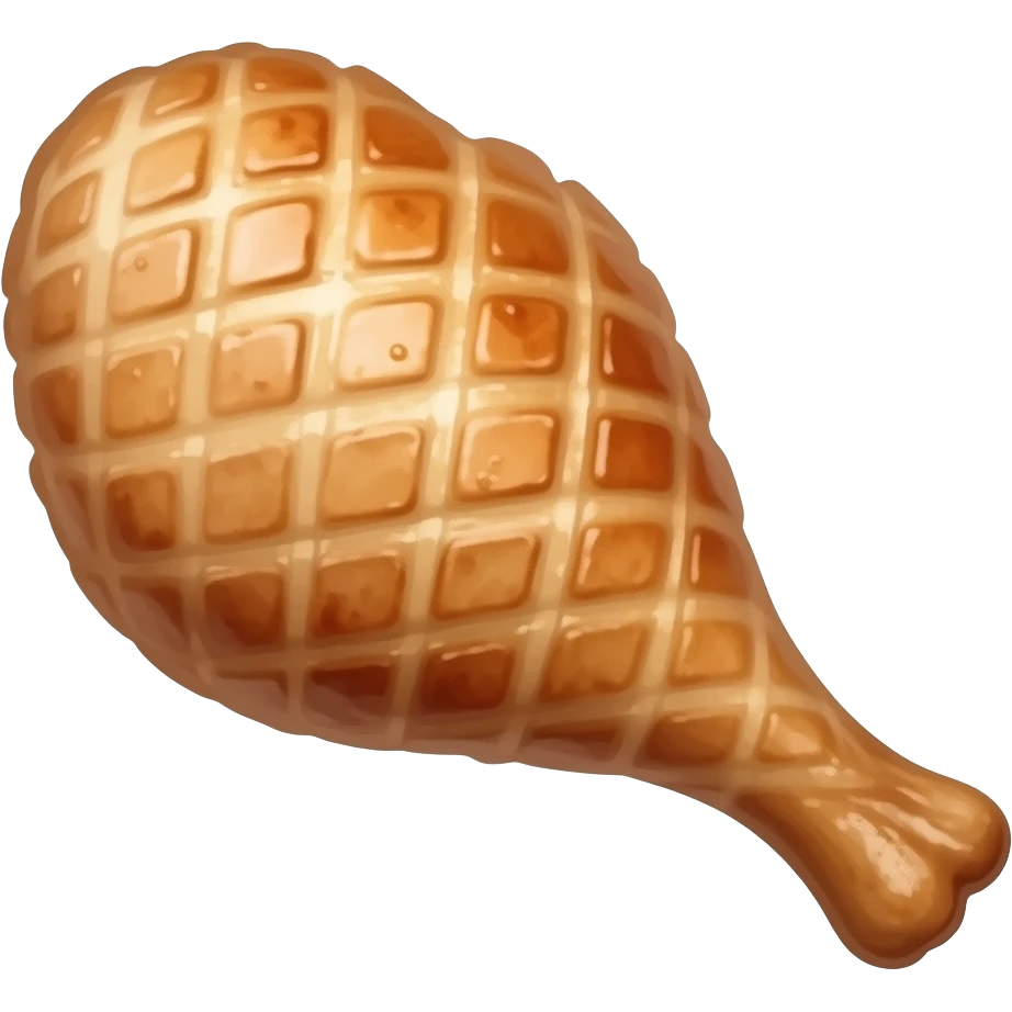 Poultry Leg emoji