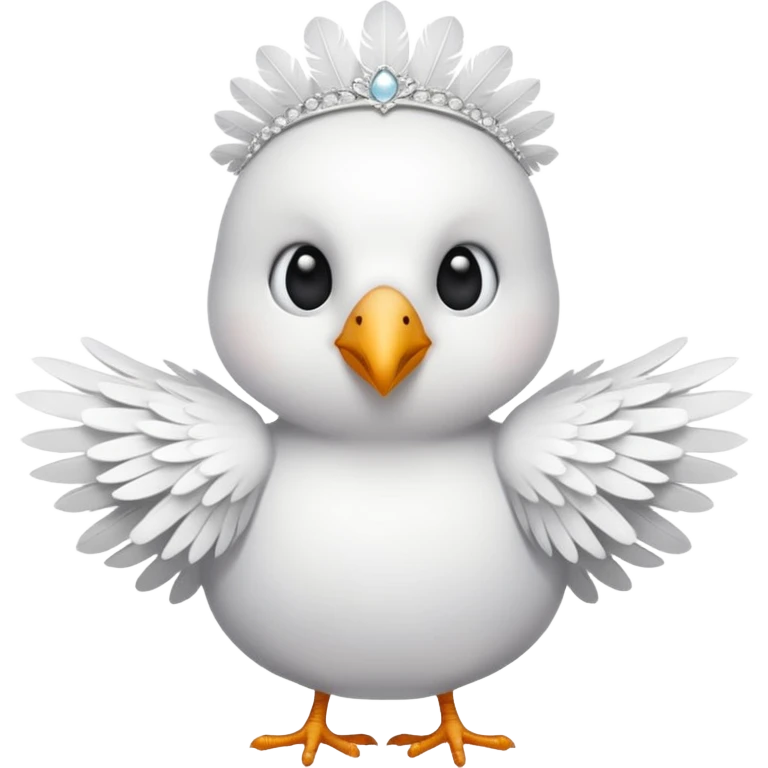 bride bird emoji