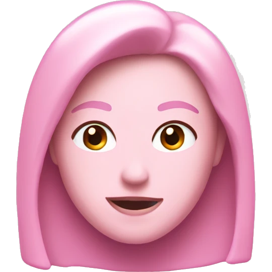 Light pink Netflix logo emoji