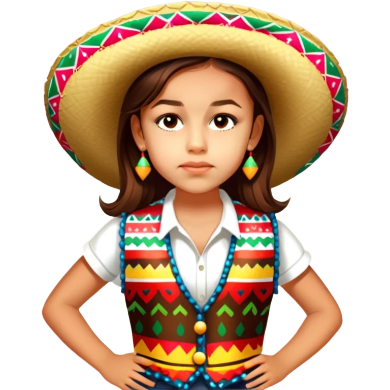 Fiestero with Sombrero emoji