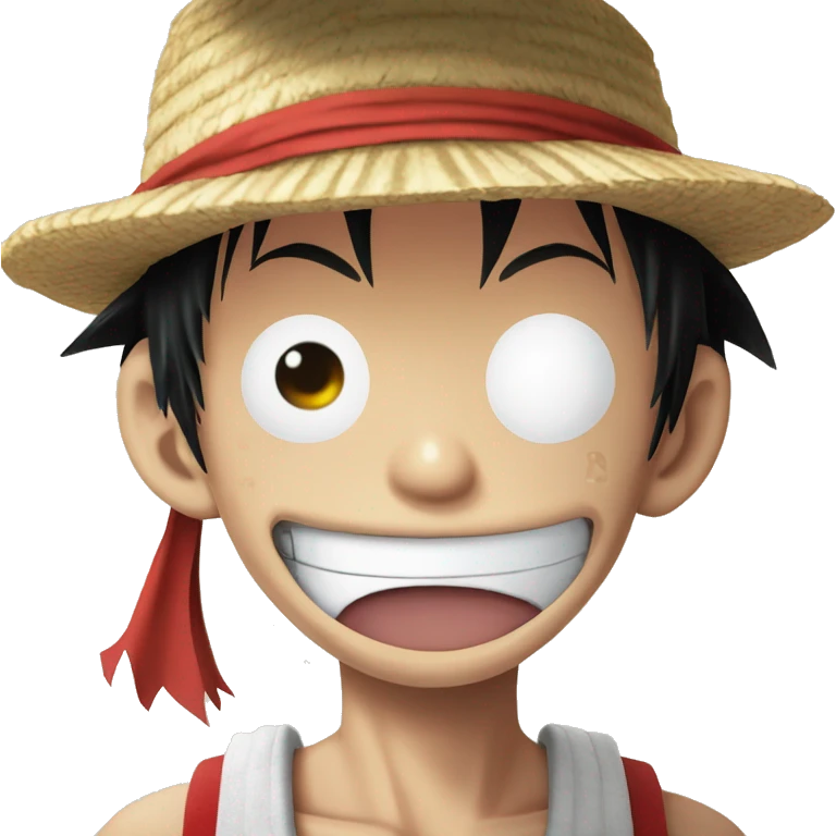 Monkey D Luffy emoji