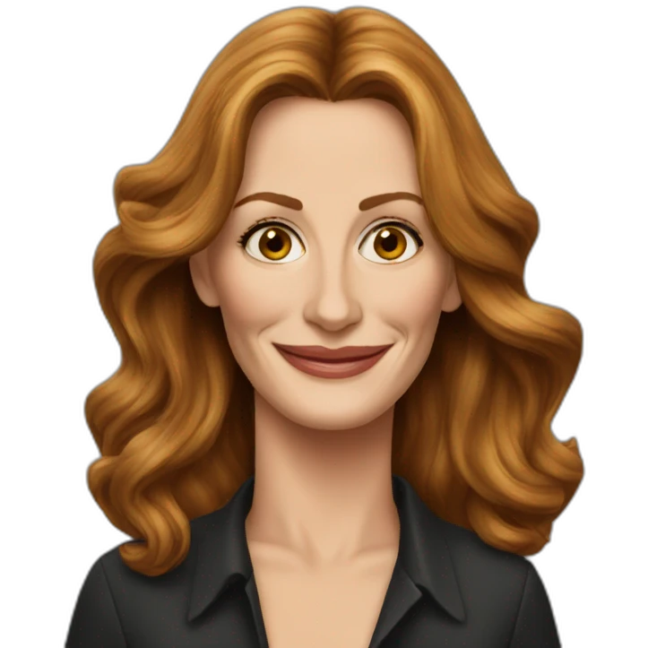 Julia roberts emoji