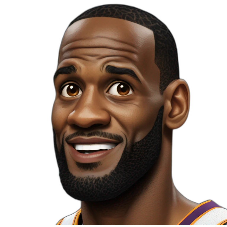 Lebron James emoji