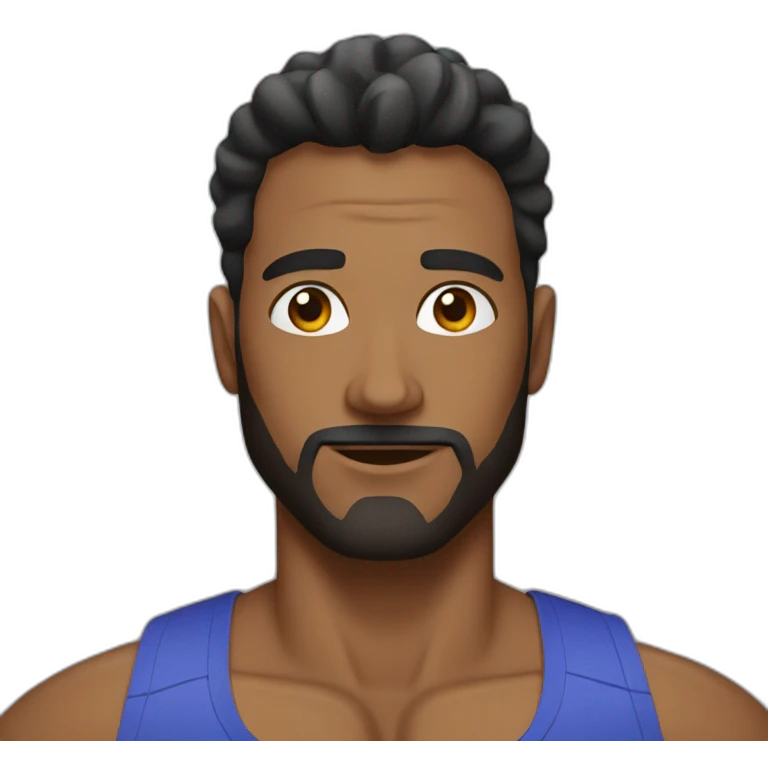 man in gym emoji