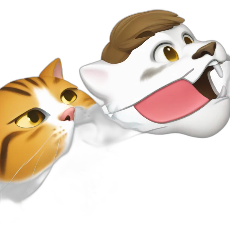 silly cat sticking out tongue emoji