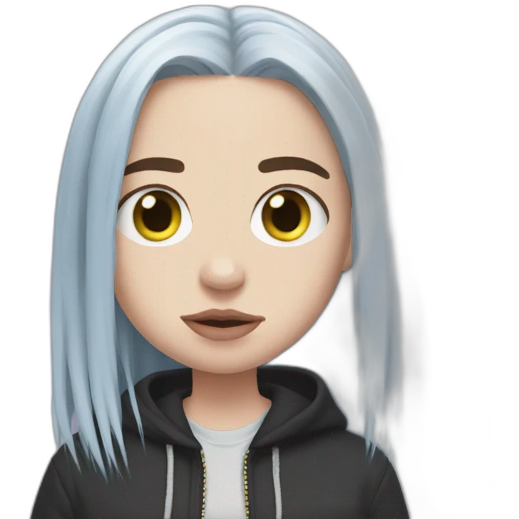 Billie Eilish emoji