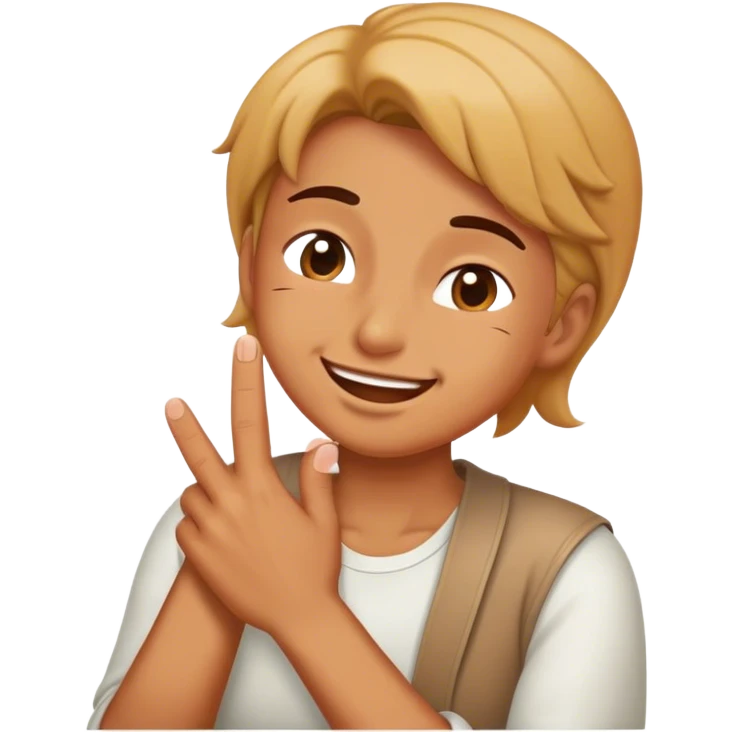 winking emoji rubbing hands emoji
