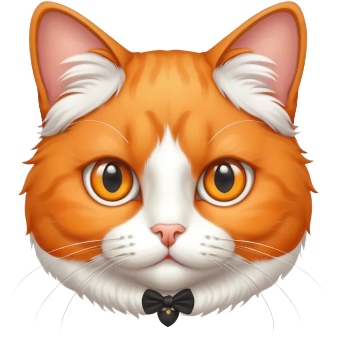Cat with a monocle  emoji