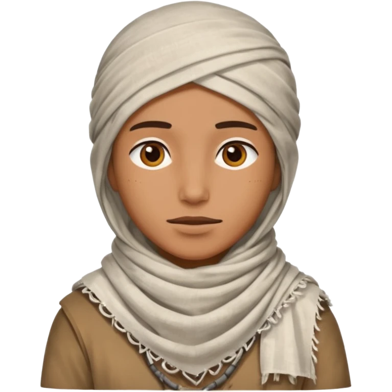 Desert Nomad Traveler emoji