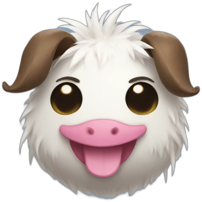 Poro of lol emoji