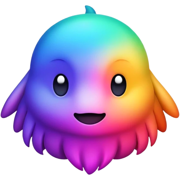 gradient fakemon-creature  emoji