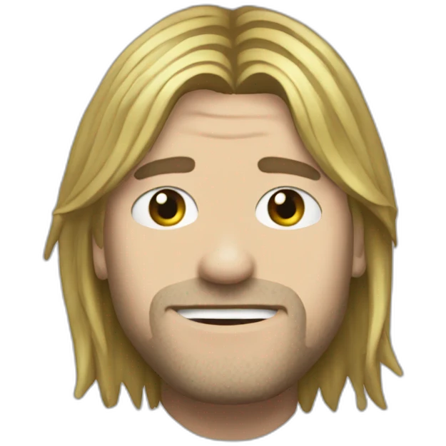 Kurt cobain emoji