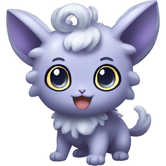 espurr pokemon emoji