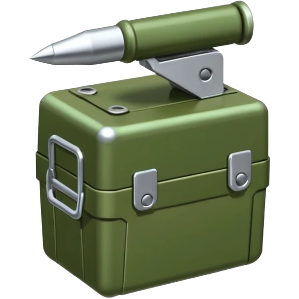 Fais moi une boite de munition emoji