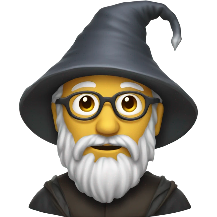 The Wizard Who Makes Media Art emoji